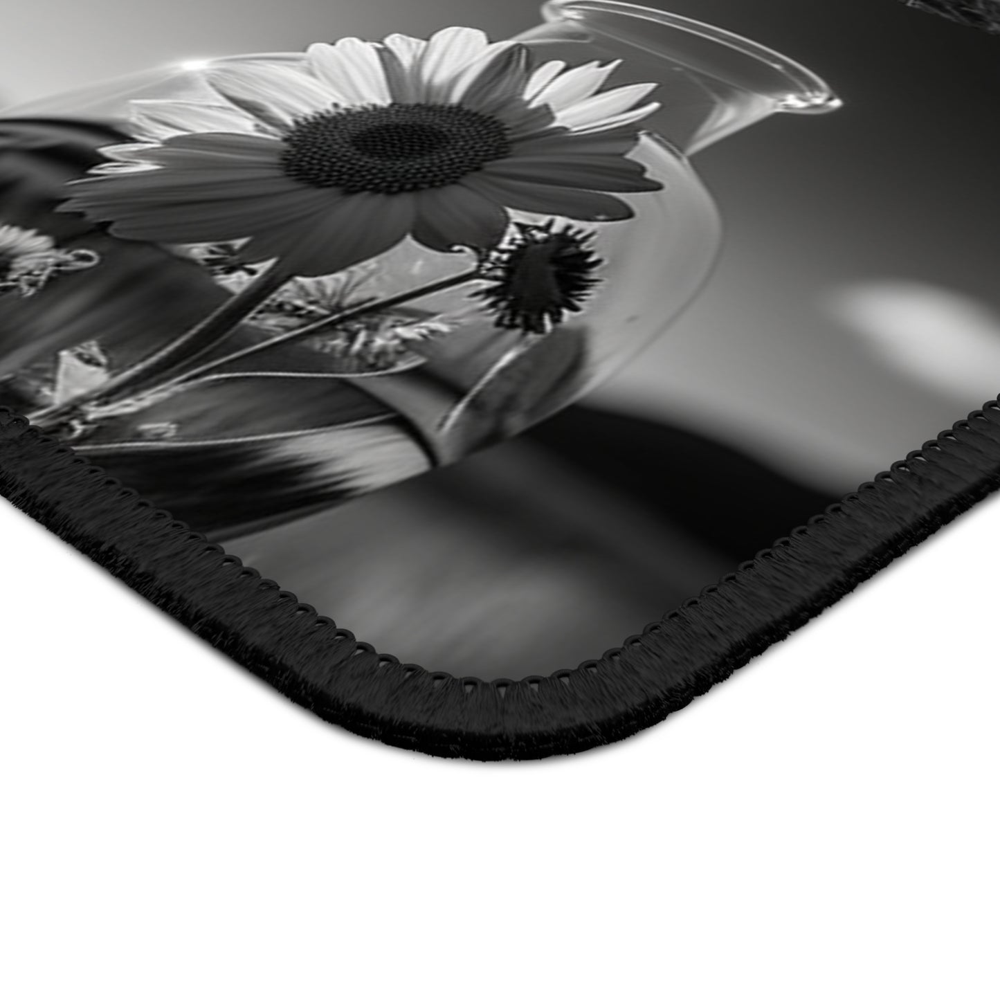 Gaming Mouse Pad  Yellw Sunflower in a vase 5