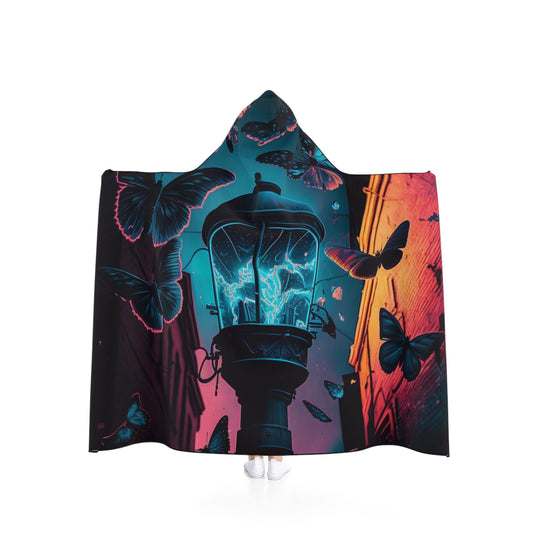 Hooded Blanket Street Light Butterfly 2