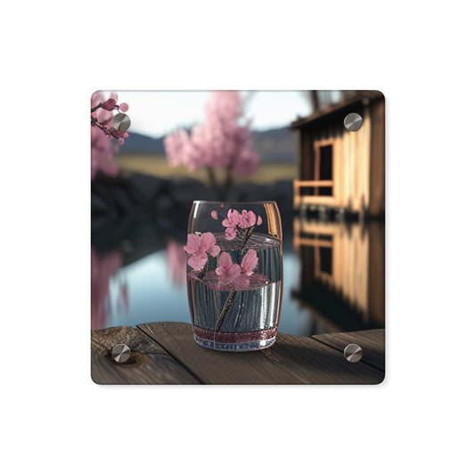 Acrylic Wall Art Panels Cherry Blossom 1