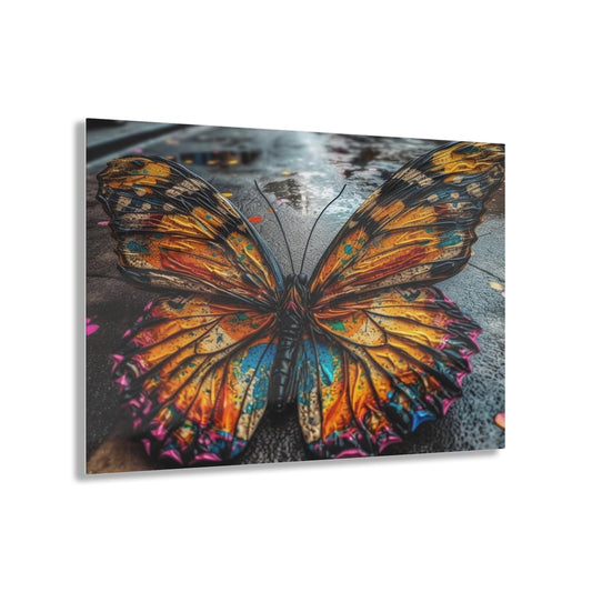 Acrylic Prints Liquid Street Butterfly 1