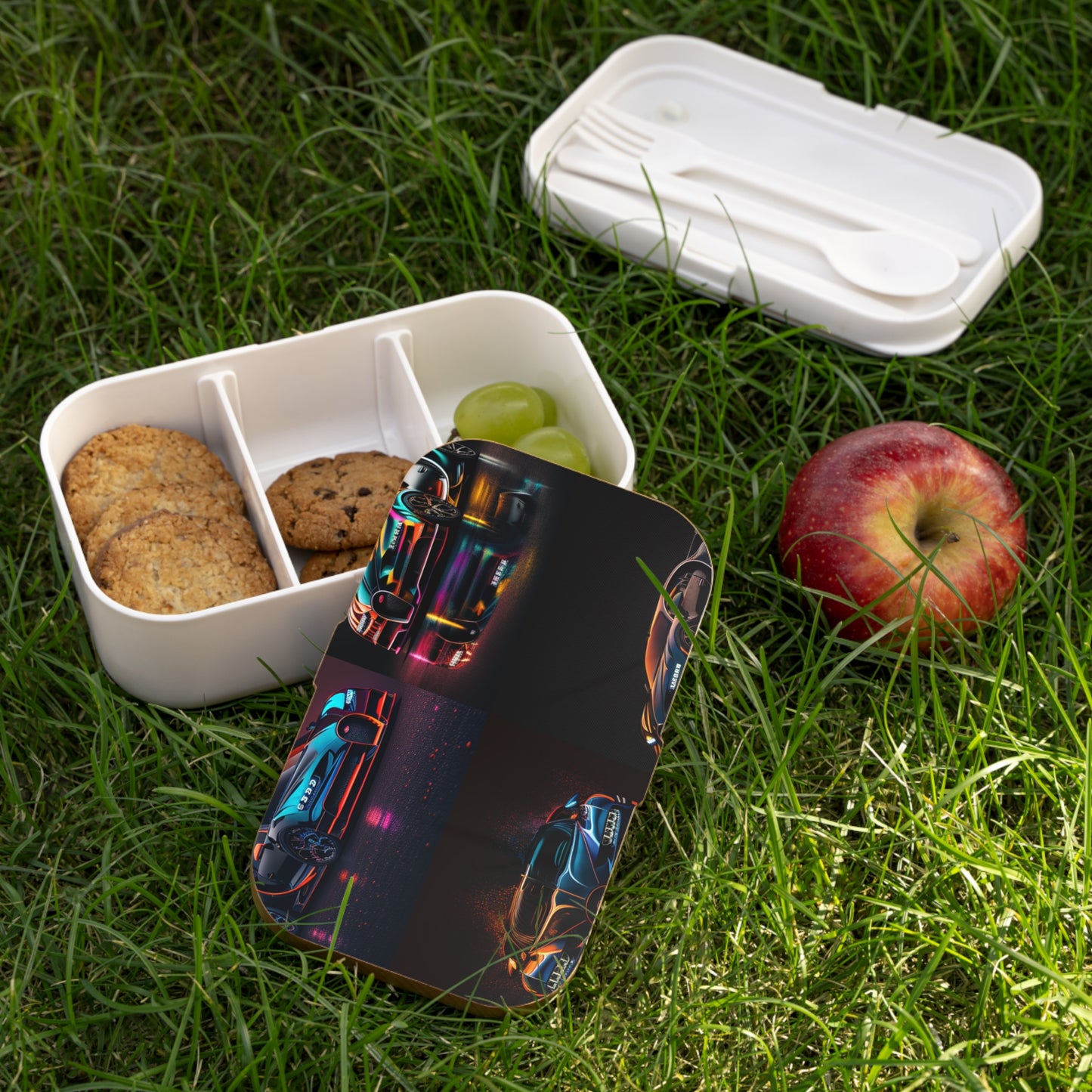 Bento Lunch Box Bugatti Chiron Super 5