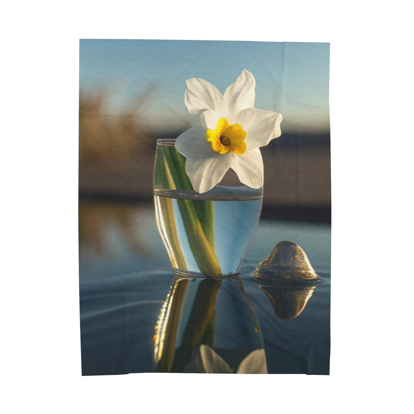 Velveteen Plush Blanket Daffodil 4