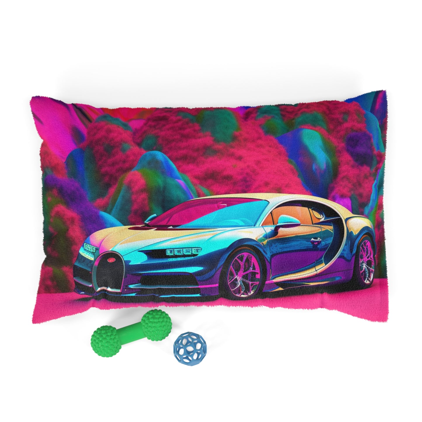 Pet Bed Florescent Bugatti Flair 4