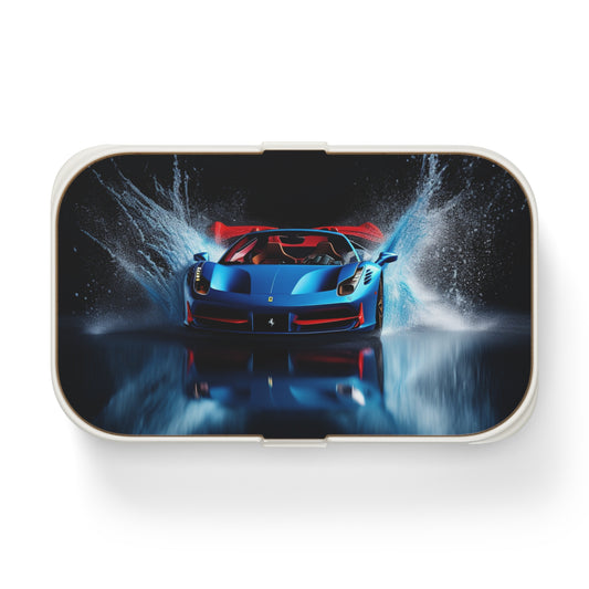 Bento Lunch Box Ferrari Water Splash 1