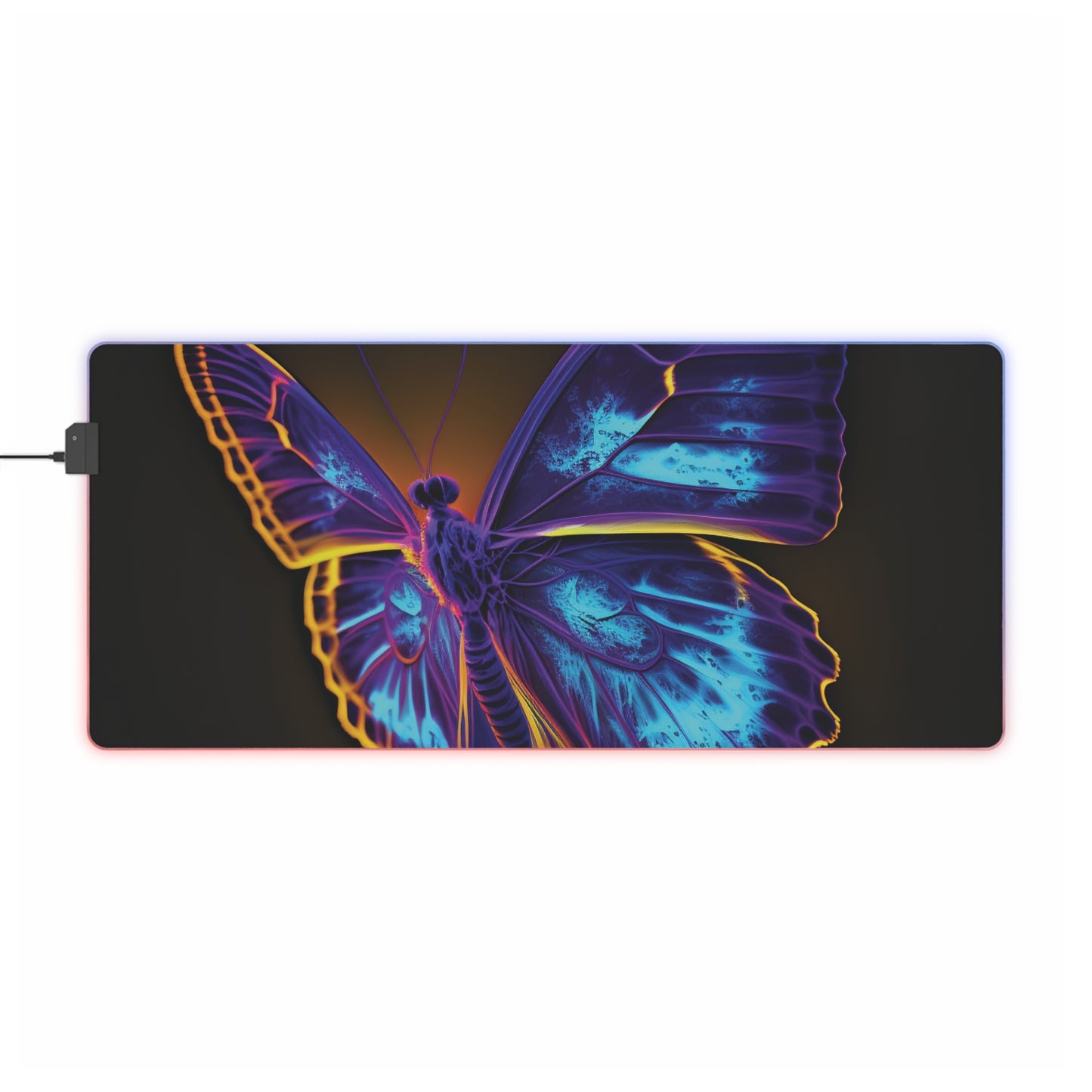 LED Gaming Mouse Pad Thermal Butterfly 4