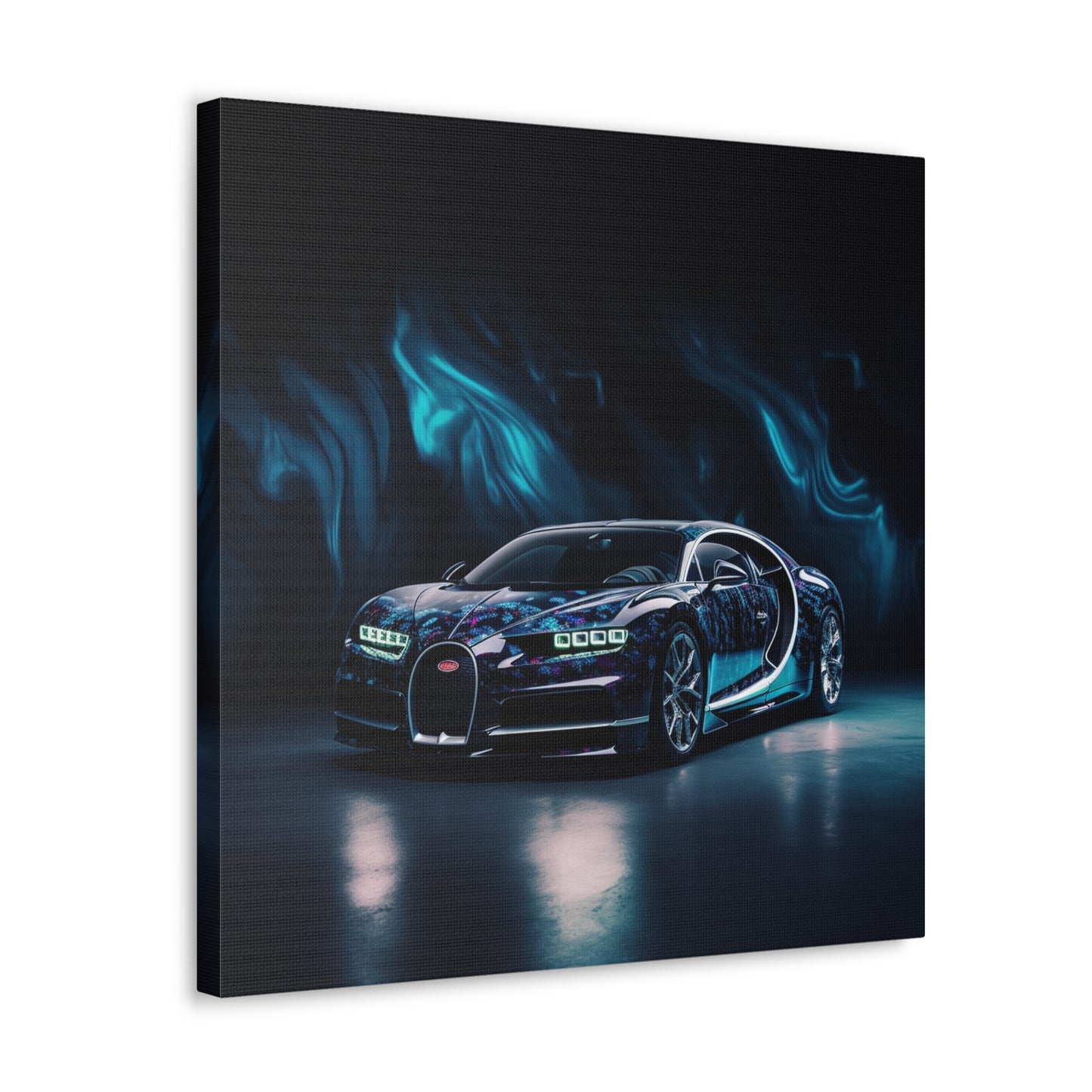 Canvas Gallery Wraps Hyper Bugatti 1