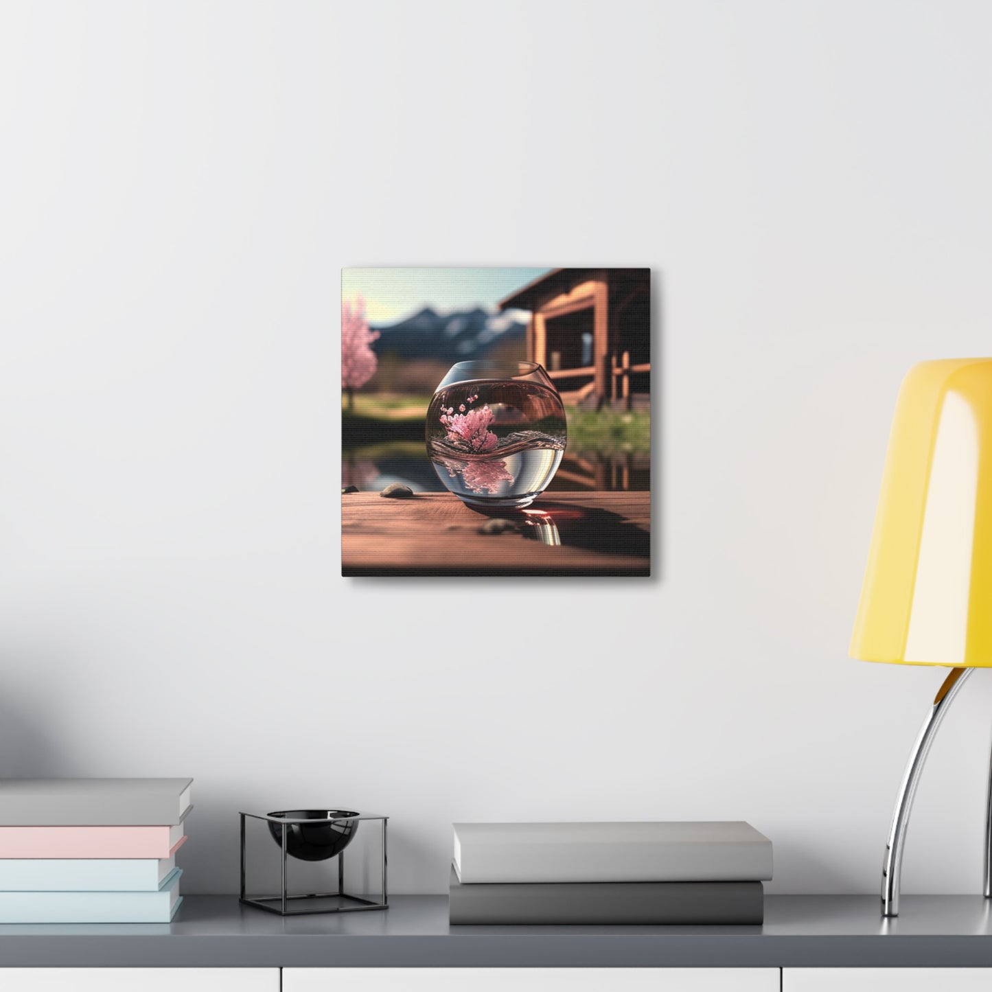 Canvas Gallery Wraps Cherry Blossom 4