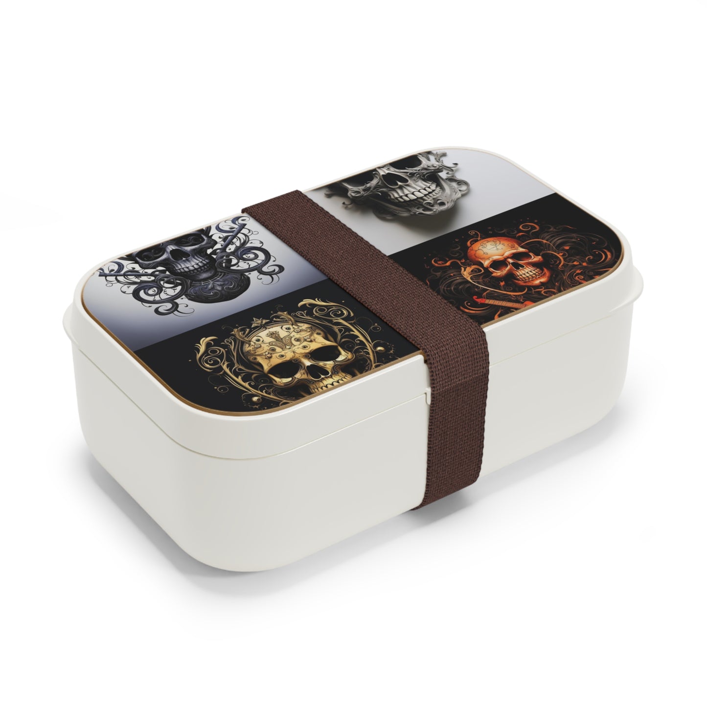 Bento Lunch Box Skull Treble Clef 5