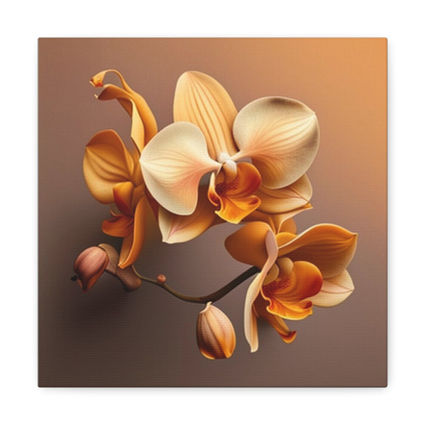 Canvas Gallery Wraps orchid pedals 2