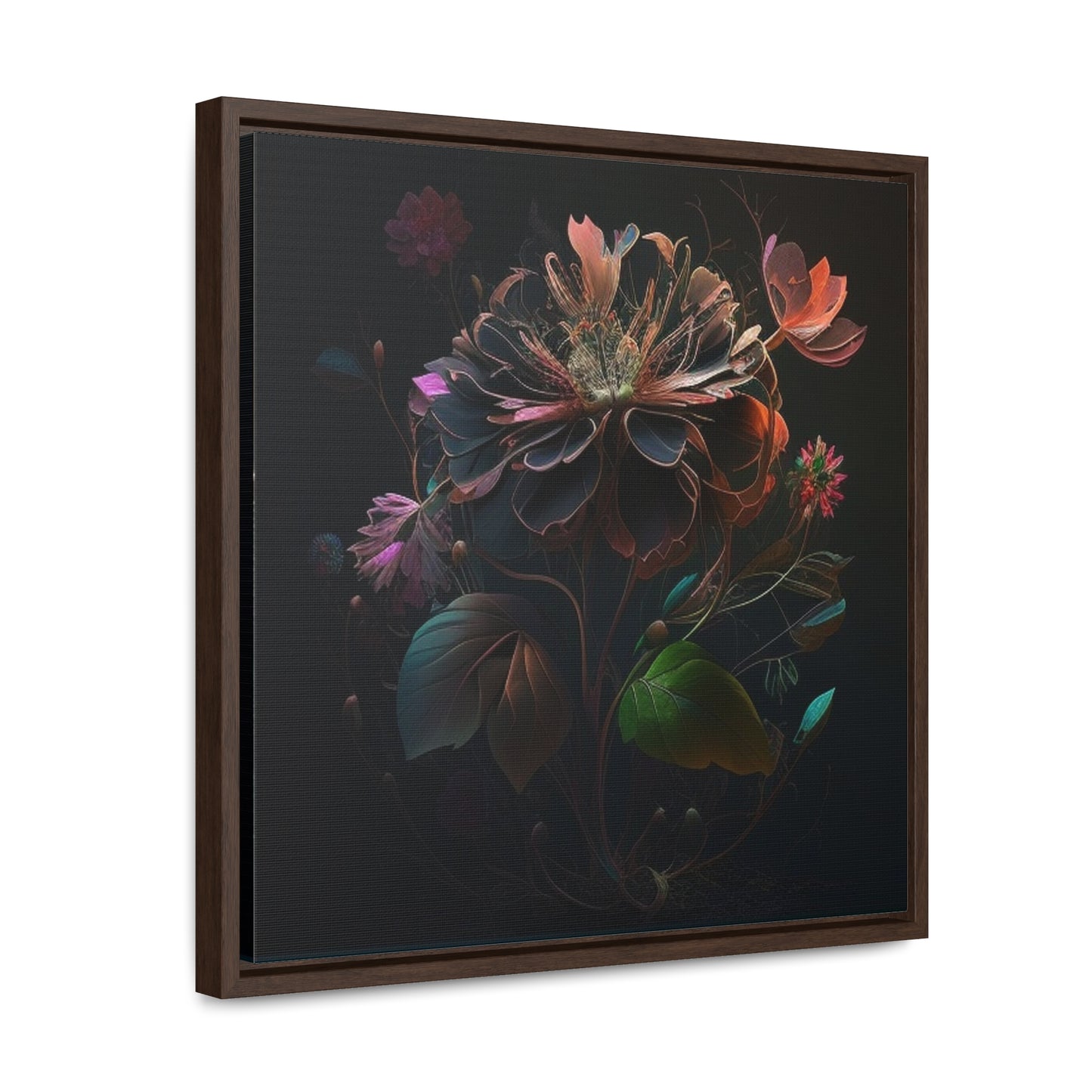 Gallery Canvas Wraps, Square Frame Flower Arangment 2