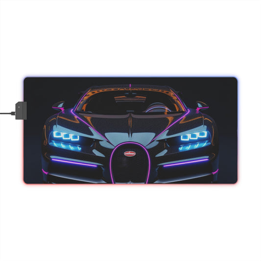 LED Gaming Mouse Pad Hyper Bugatti Chiron 2