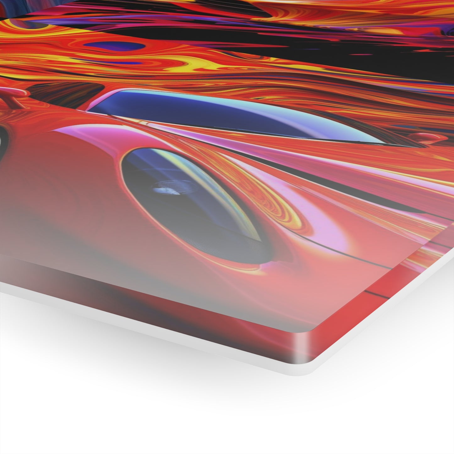 Acrylic Prints Ferrari Water Fusion 5