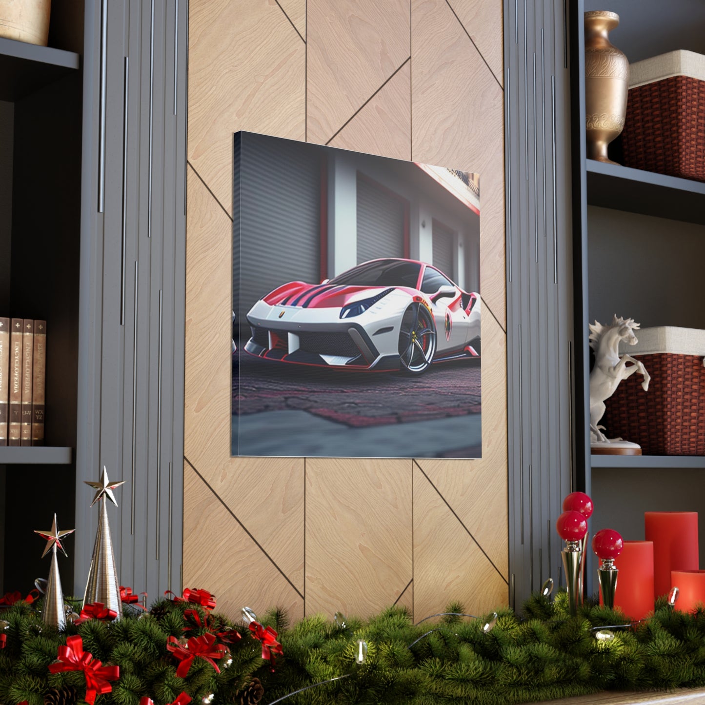 Canvas Gallery Wraps Ferrari Hyper 3