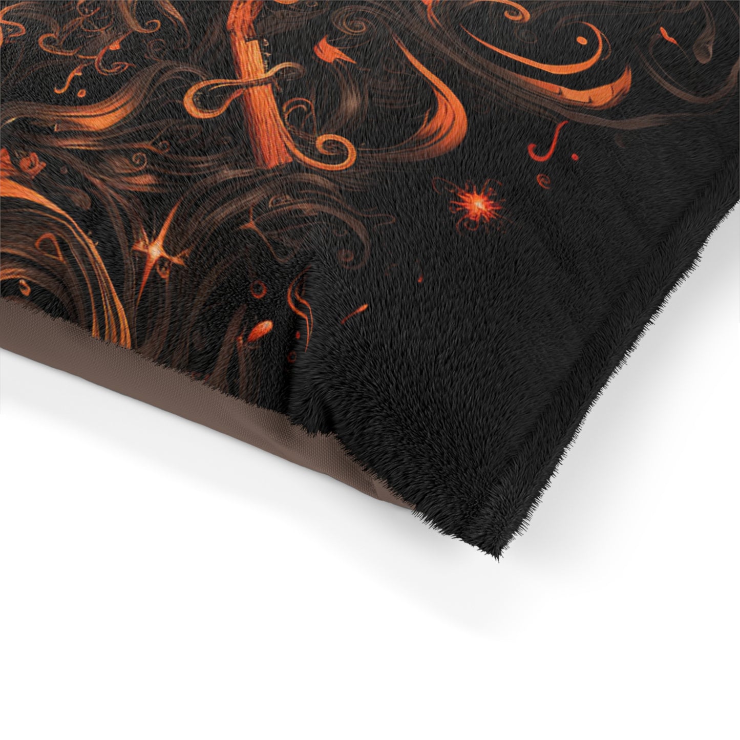 Pet Bed Skull Treble Clef 4