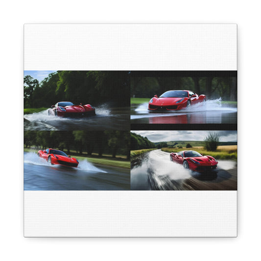 Canvas Gallery Wraps Water Ferrari Splash 5