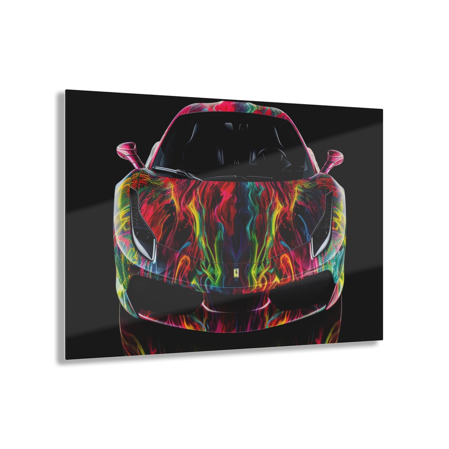 Acrylic Prints Ferrari Color 1