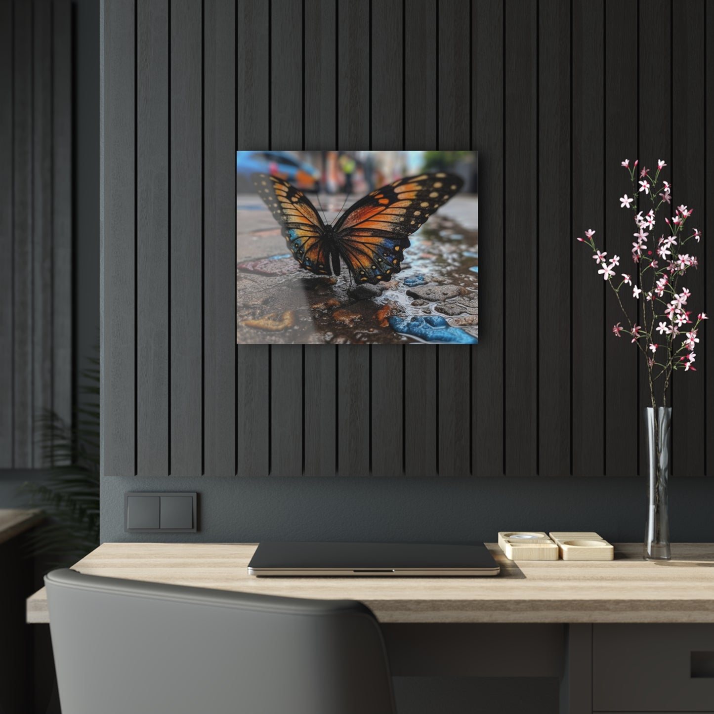 Acrylic Prints Water Butterfly Street 4