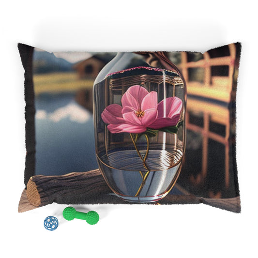 Pet Bed Pink Magnolia 4