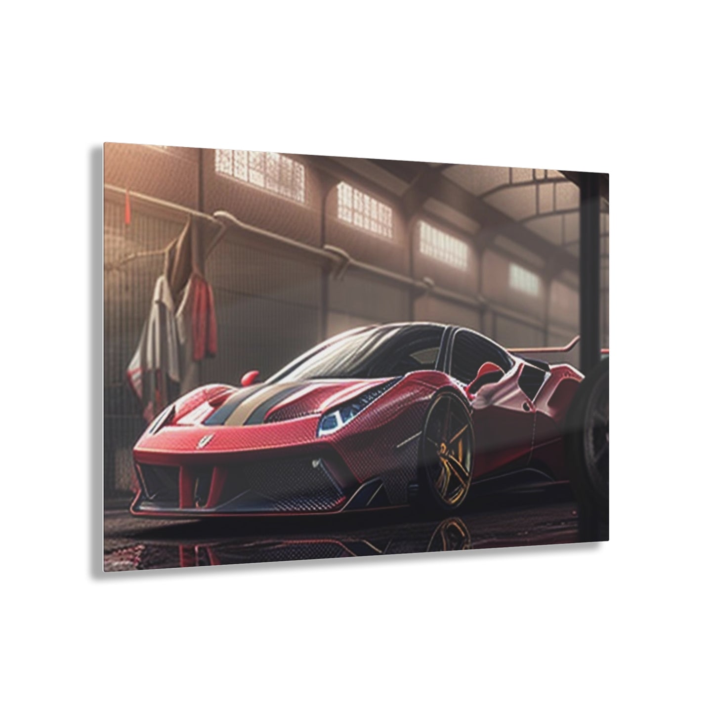 Acrylic Prints Ferrari Hyper 4