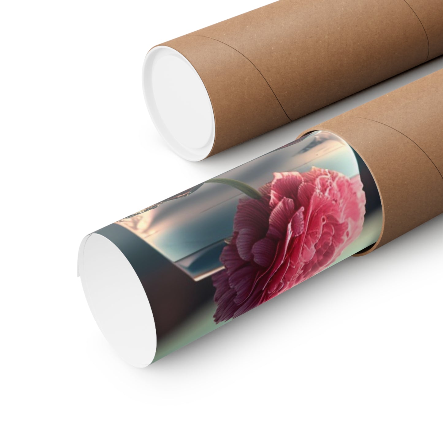 Premium Matte Vertical Posters Carnation 2