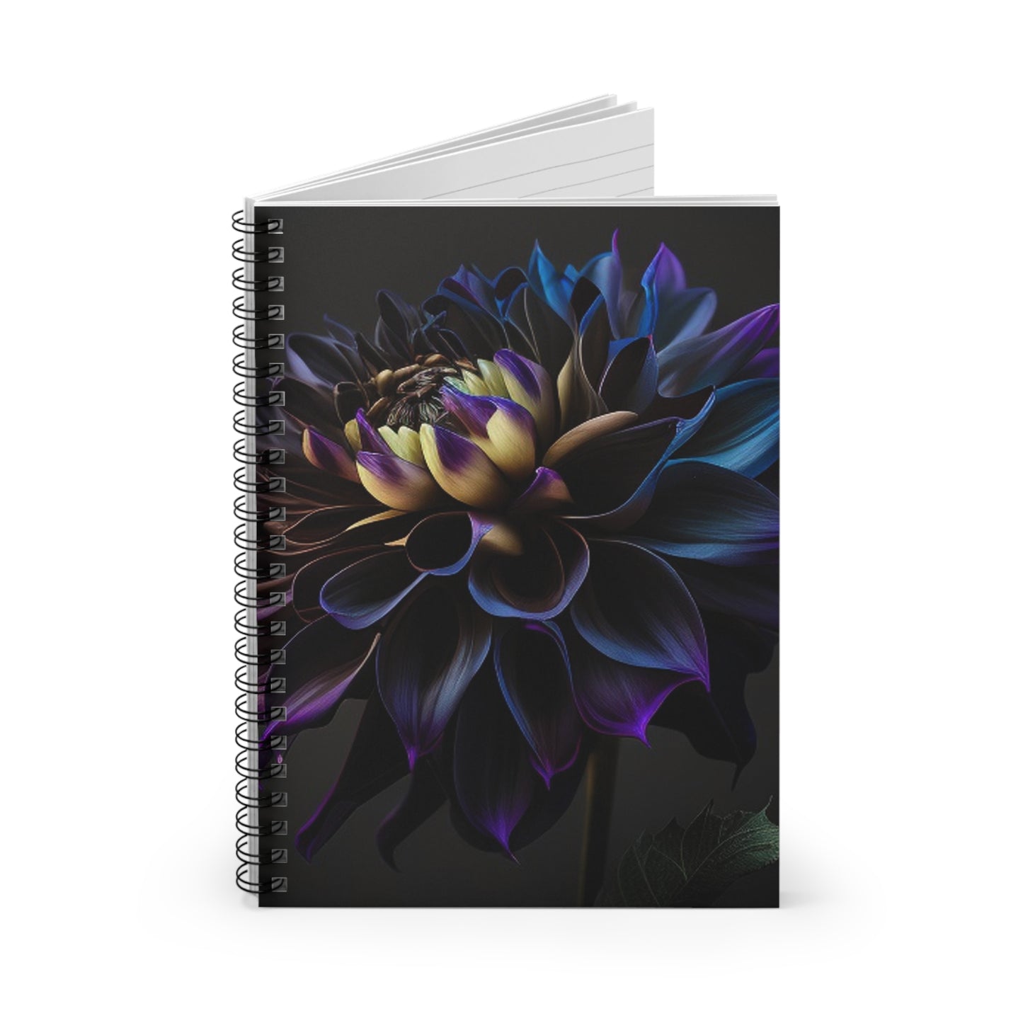 Spiral Notebook - Ruled Line Dahlia Purple 1