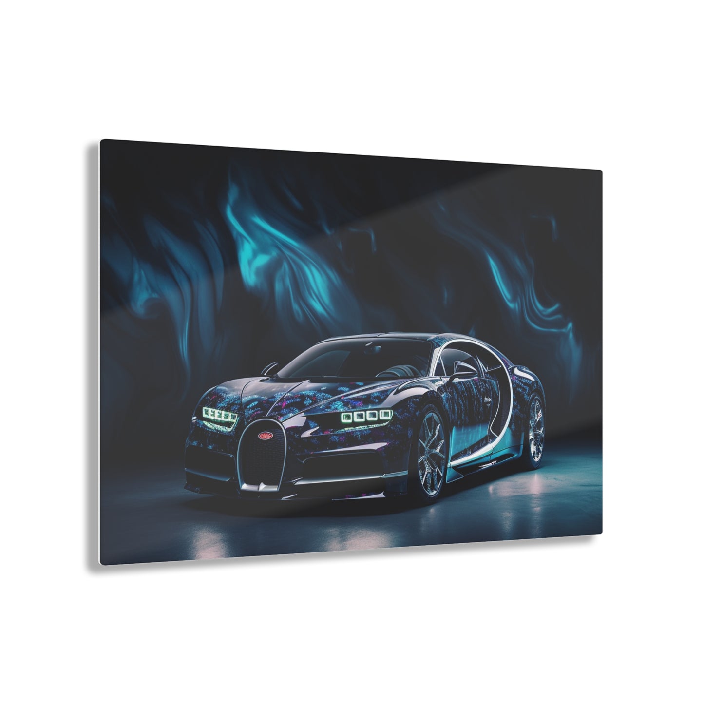 Acrylic Prints Hyper Bugatti 1