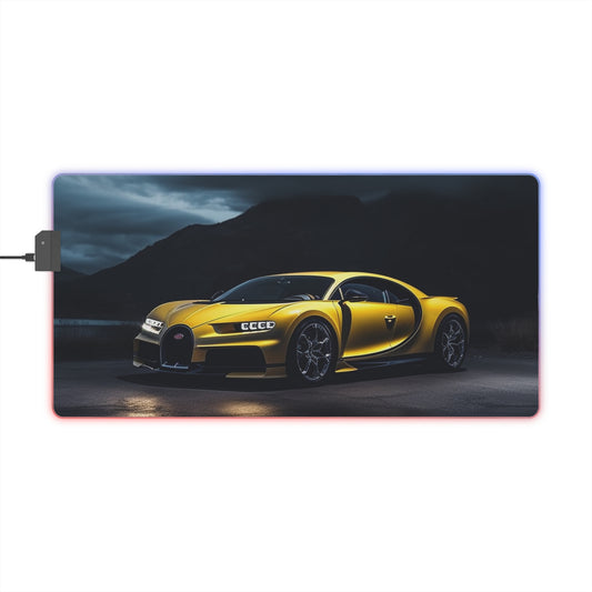 LED Gaming Mouse Pad Bugatti Real Look 4