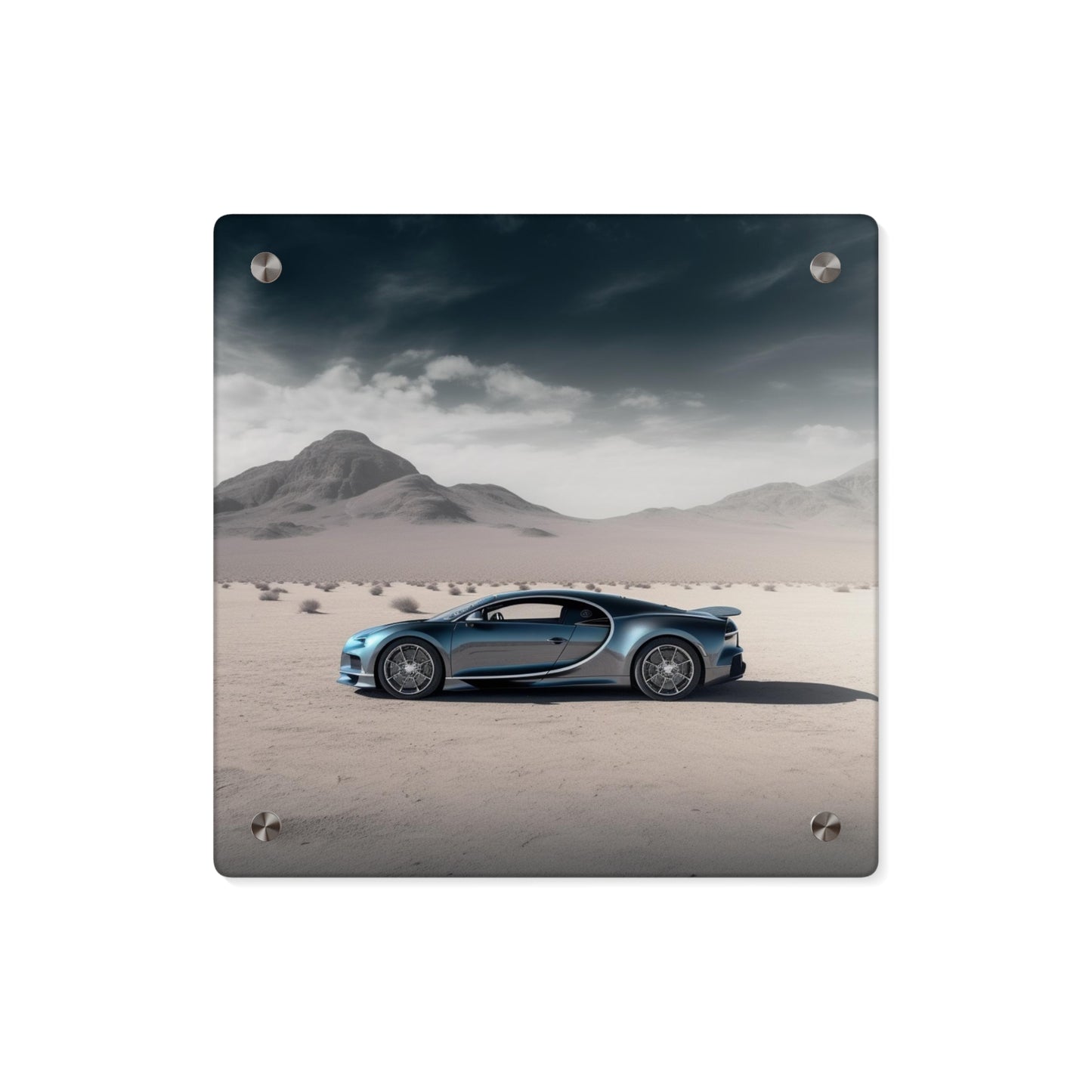 Acrylic Wall Art Panels Bugatti Real Look 1