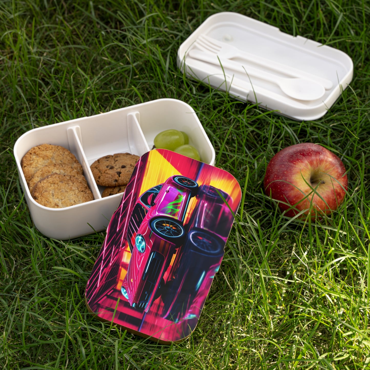 Bento Lunch Box Macro Porsche 3