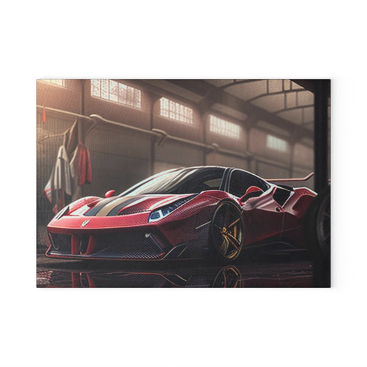 Glass Cutting Board Ferrari Hyper 4