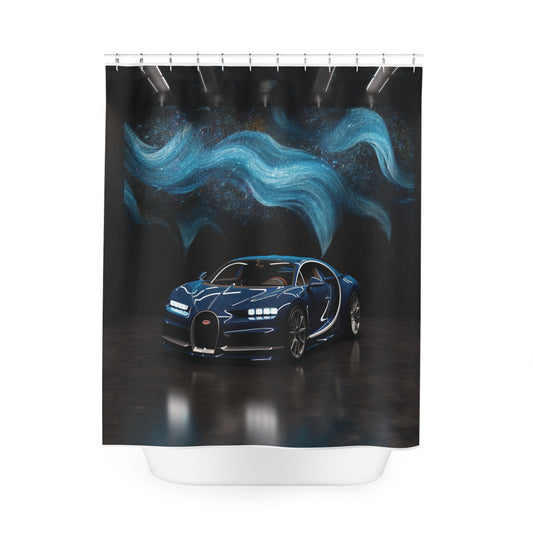 Polyester Shower Curtain Hyper Bugatti 3