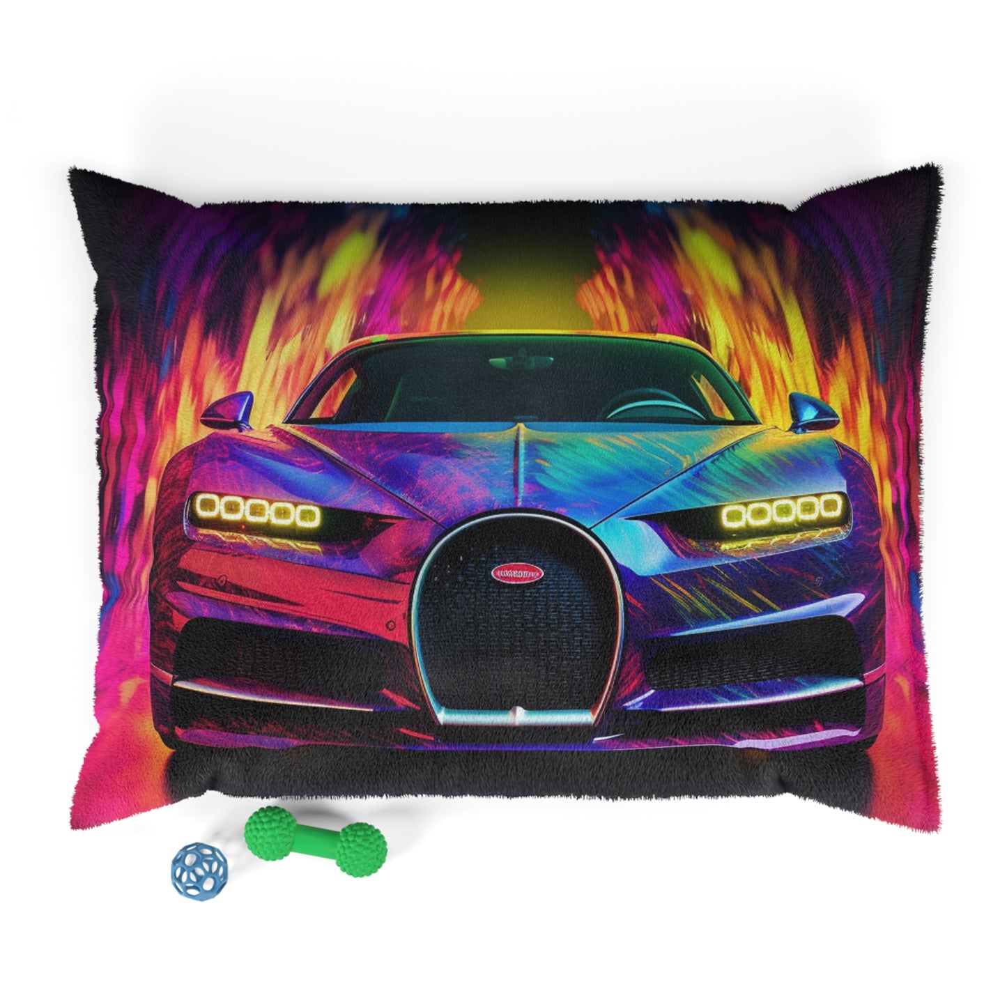 Pet Bed Florescent Bugatti Flair 3