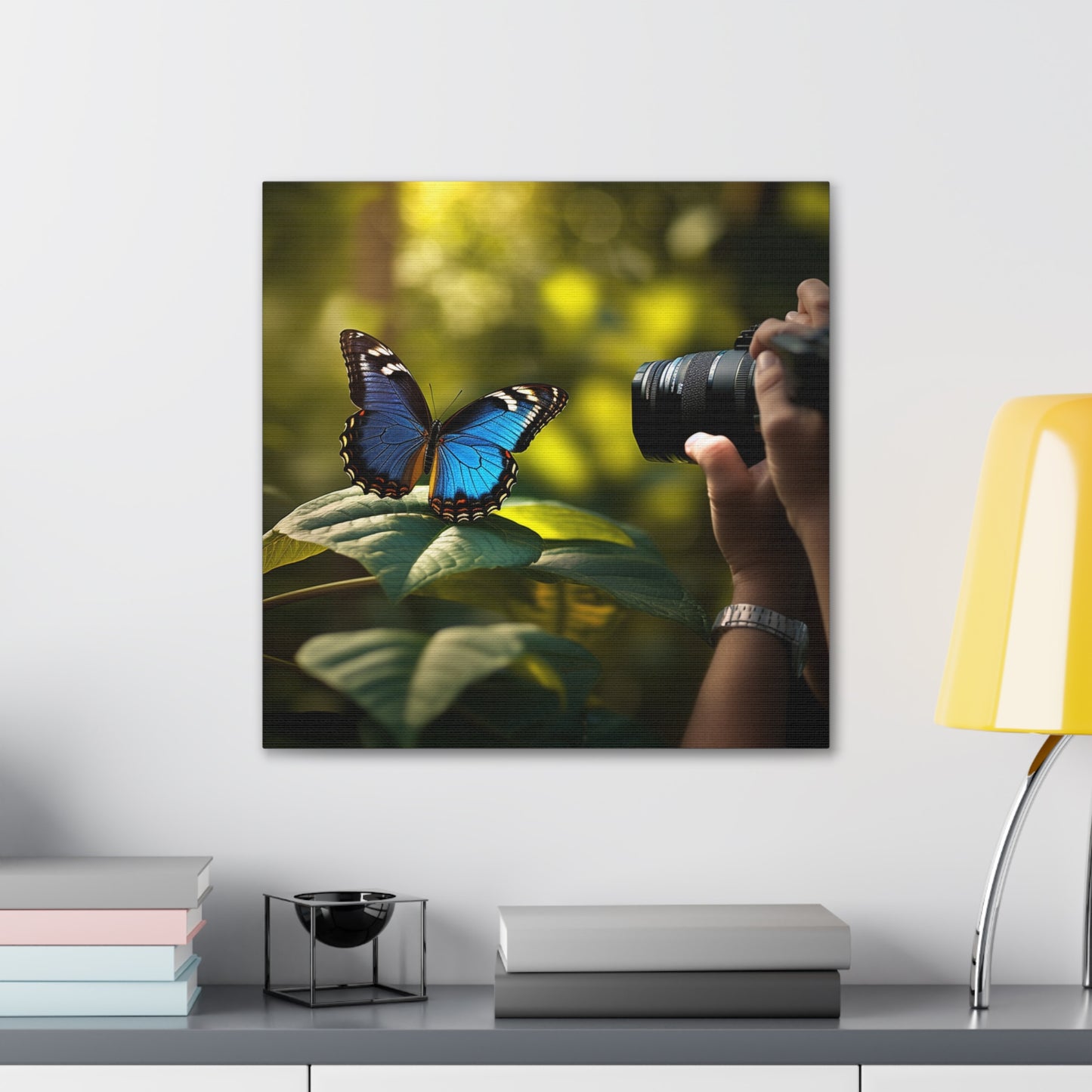 Canvas Gallery Wraps Jungle Butterfly 3