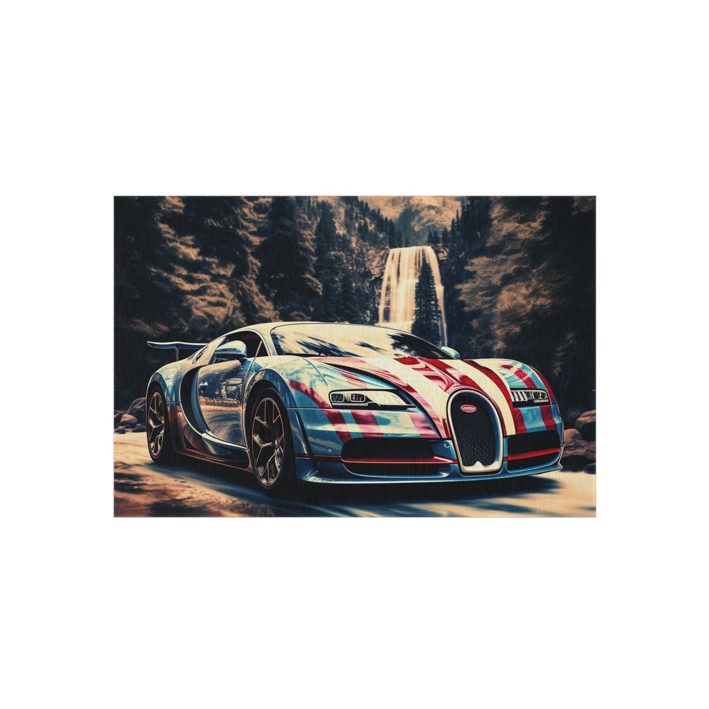 Outdoor Rug  Bugatti Waterfall 1