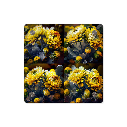 Acrylic Wall Art Panels Yellow Hermosas Flores Amarillas 5