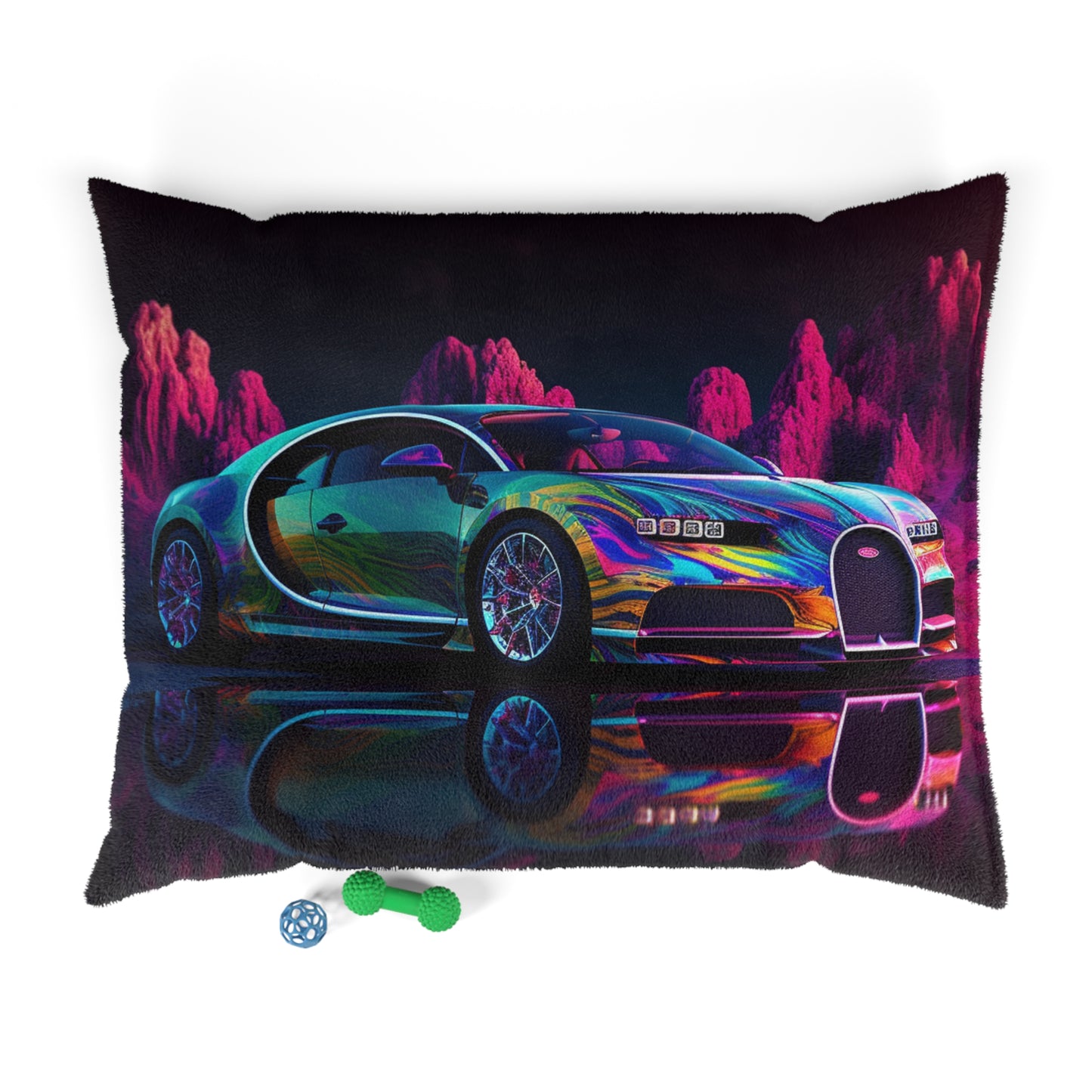 Pet Bed Florescent Bugatti Flair 2