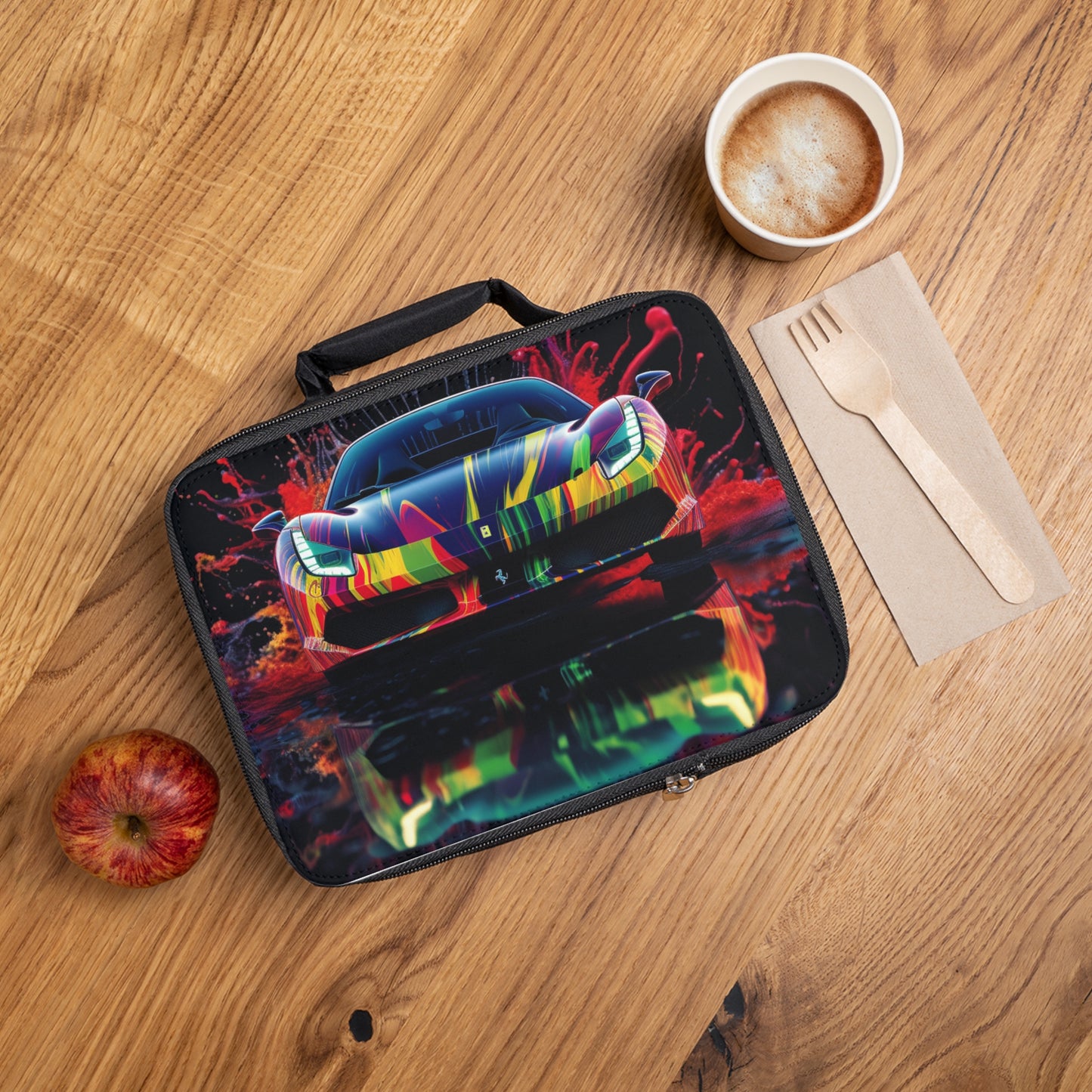 Lunch Bag Ferrari Fusion Water 1