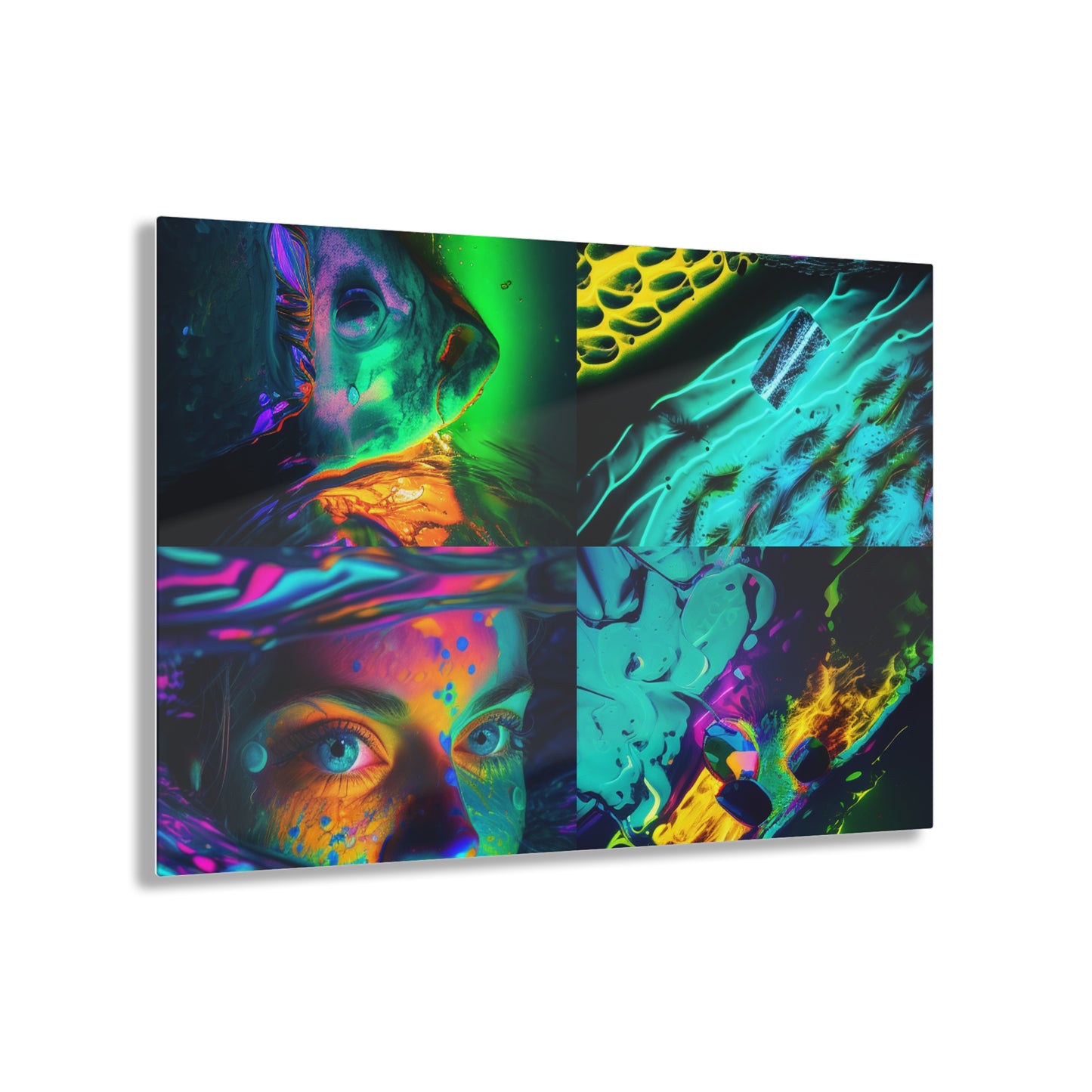 Acrylic Prints Florescent Glow 5