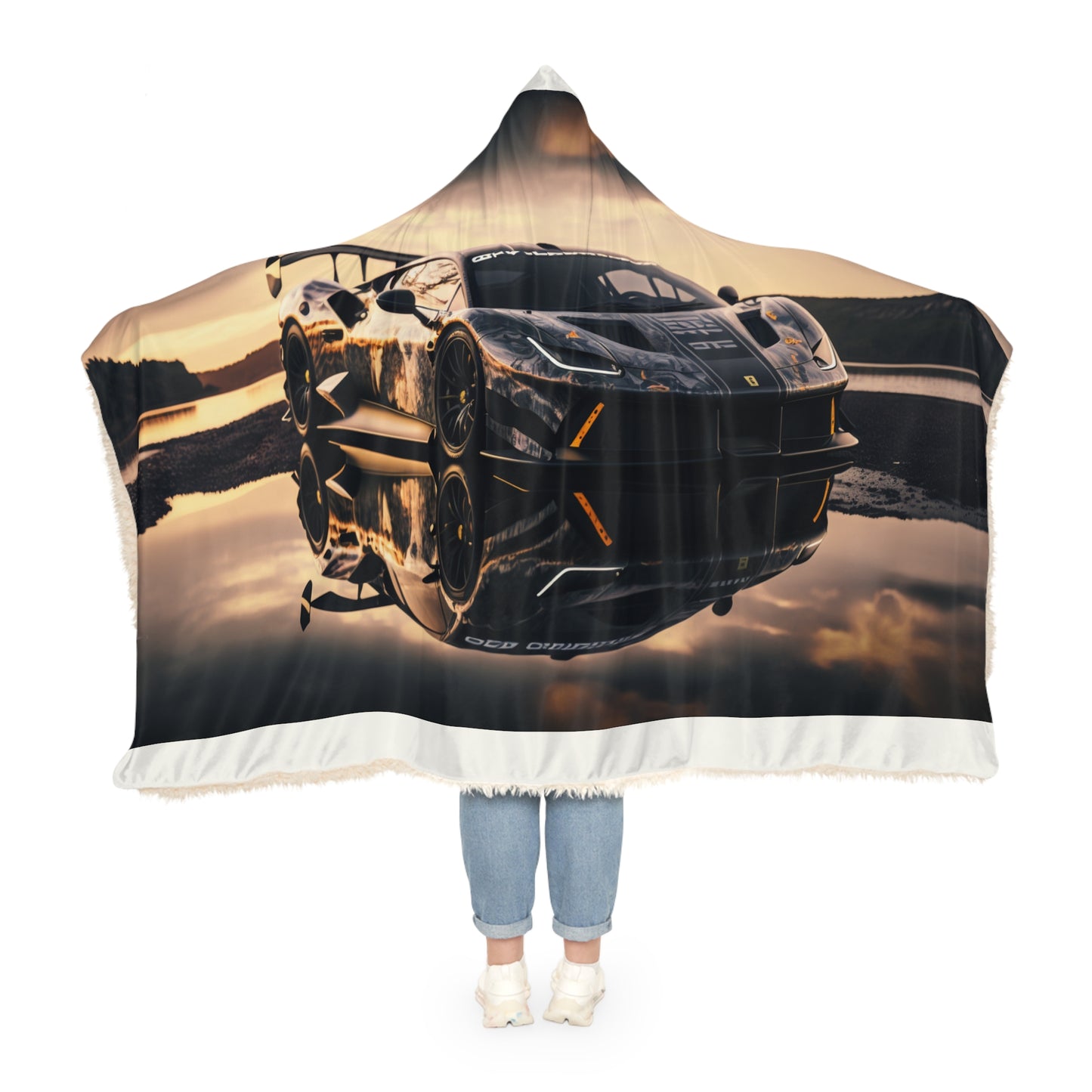 Snuggle Hooded Blanket Ferrari Lake 2