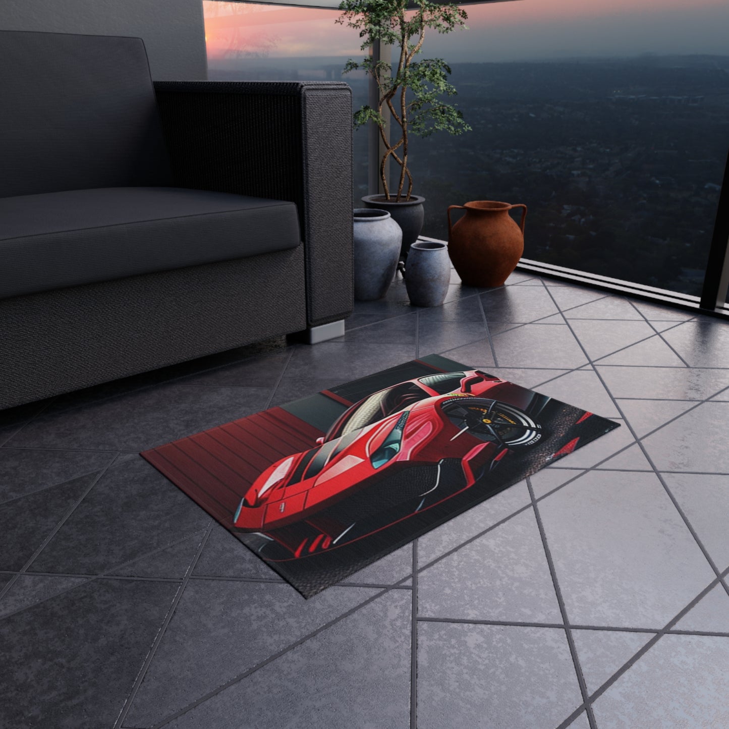 Outdoor Rug  Ferrari Hyper 1