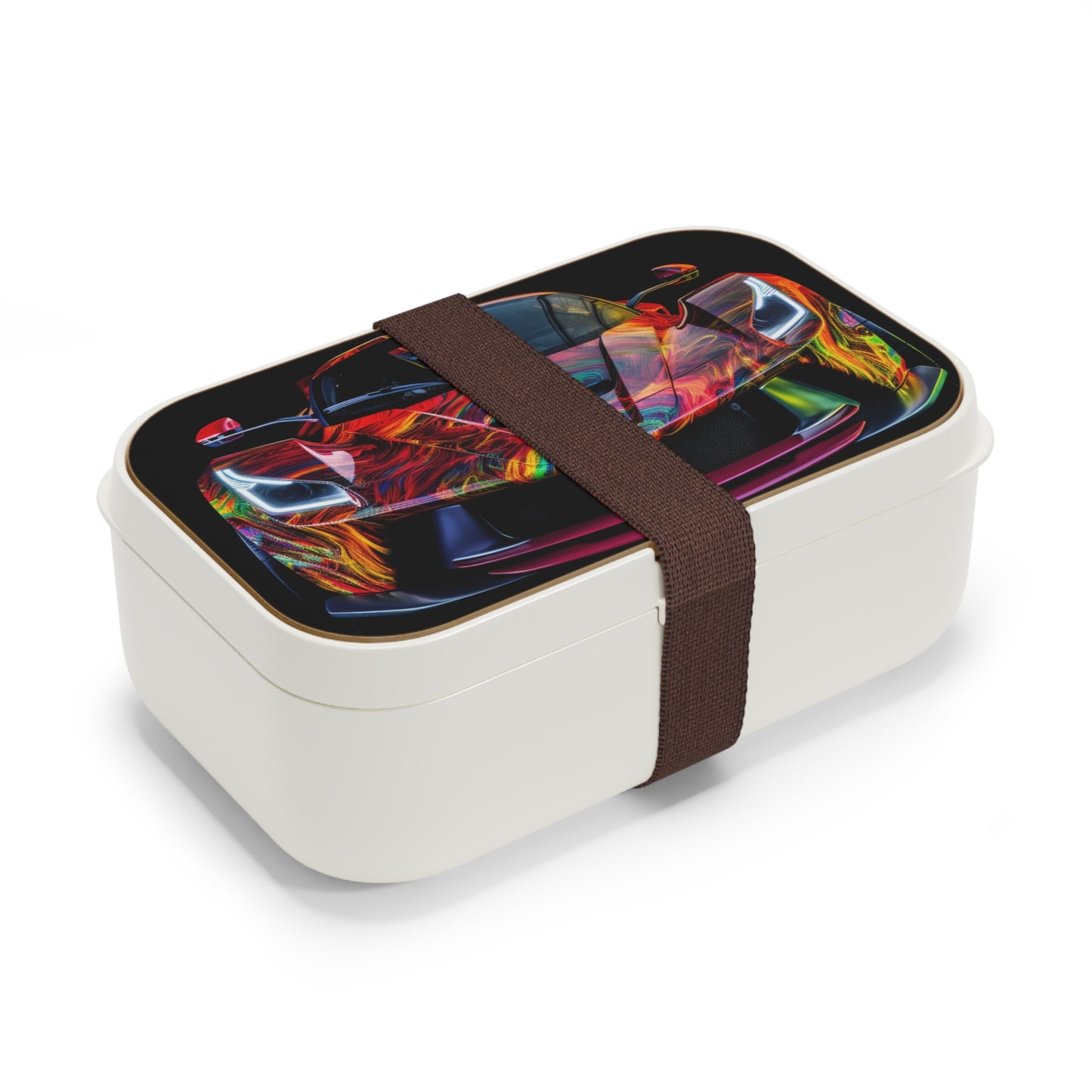Bento Lunch Box Ferrari Neon 3