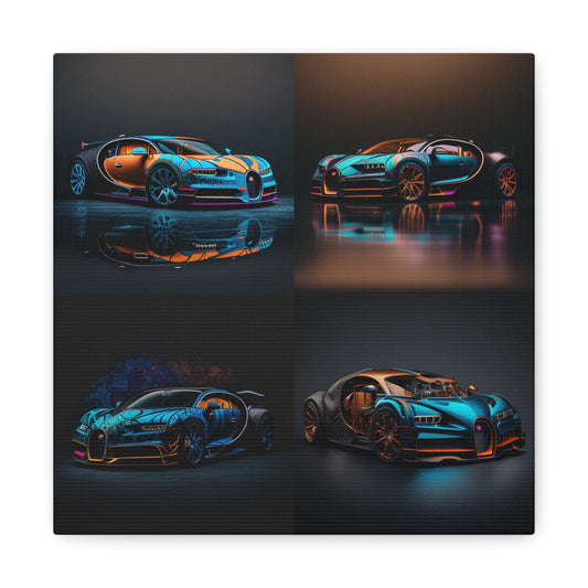 Canvas Gallery Wraps Bugatti Blue 5