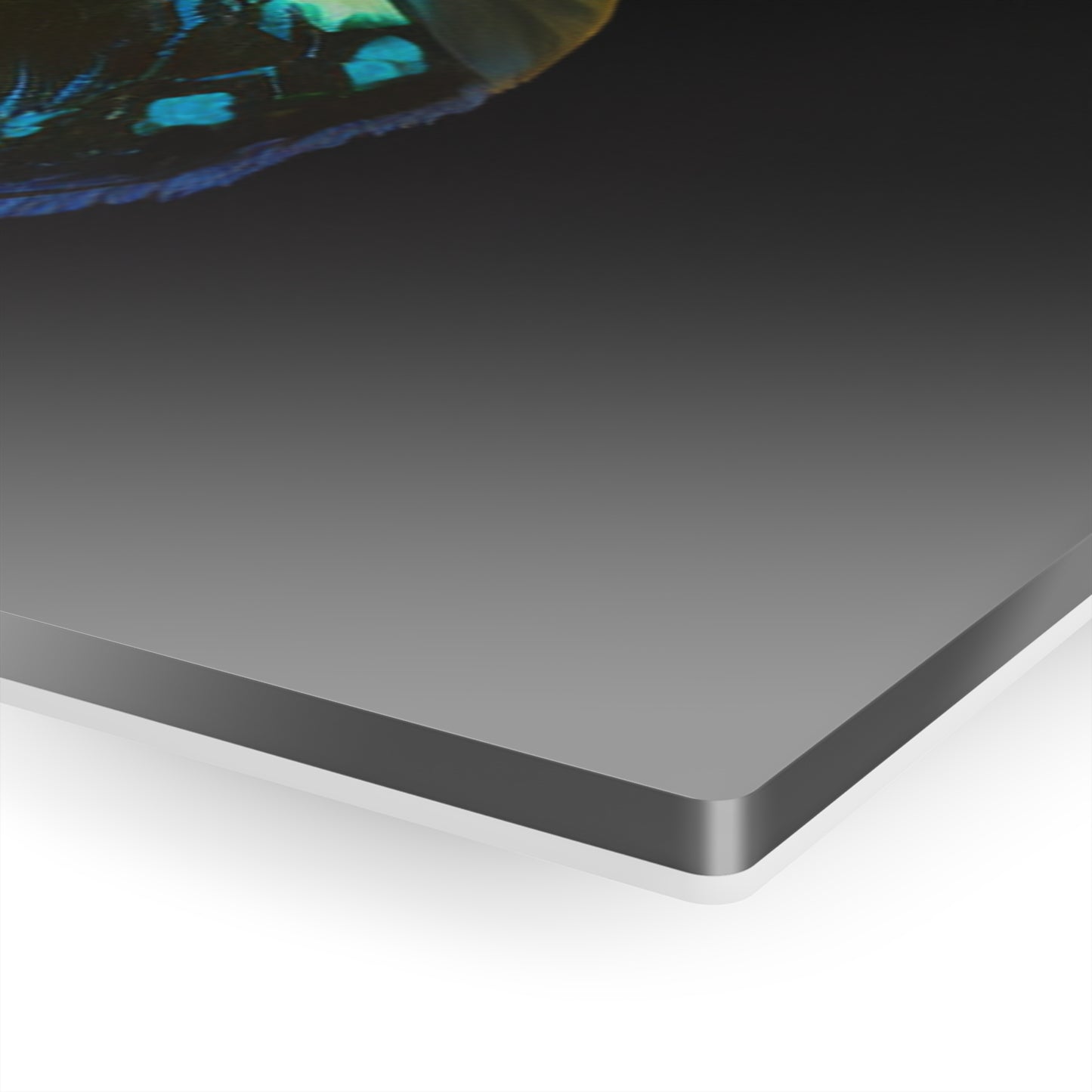 Acrylic Prints Neon Hue Butterfly 1