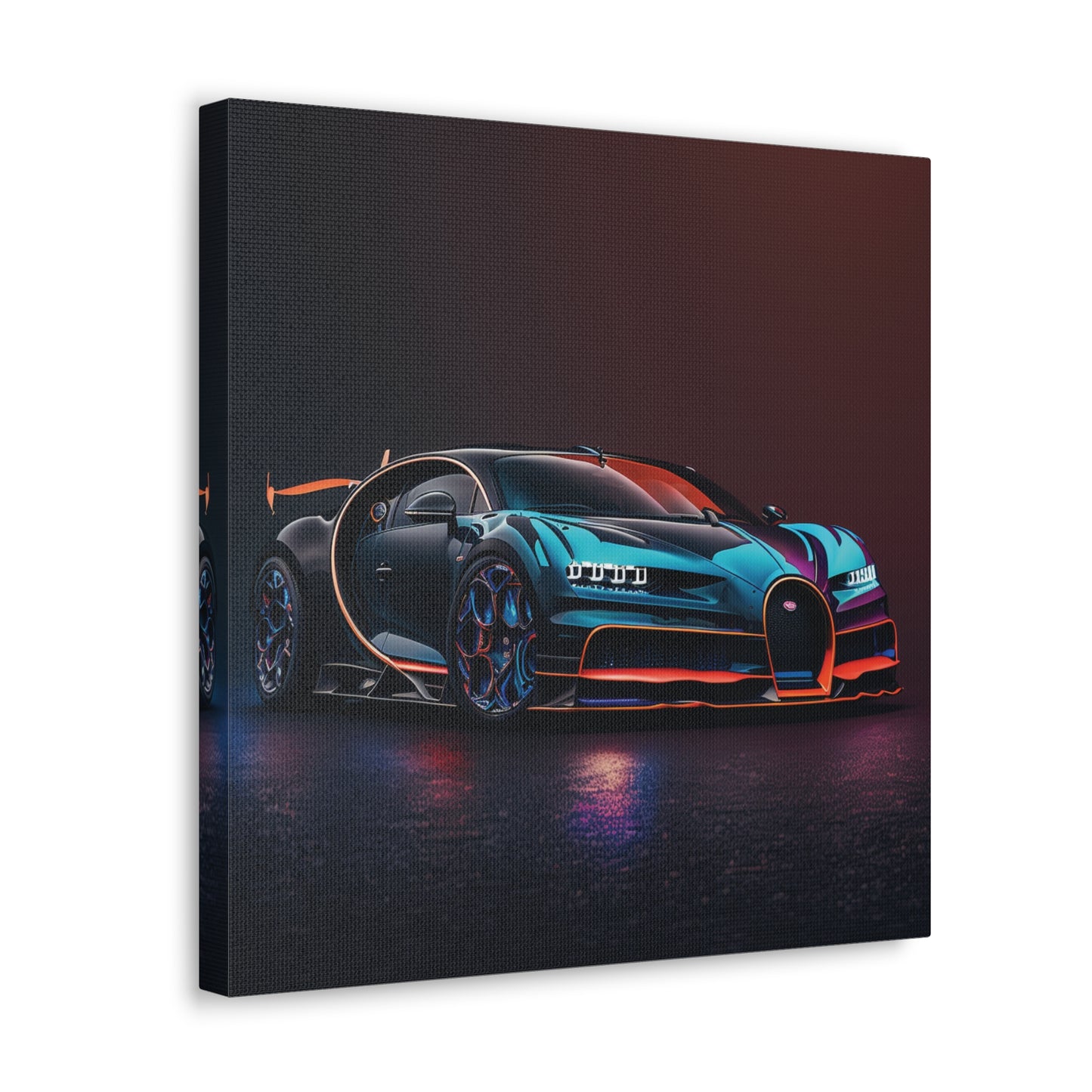 Canvas Gallery Wraps Bugatti Chiron Super 1