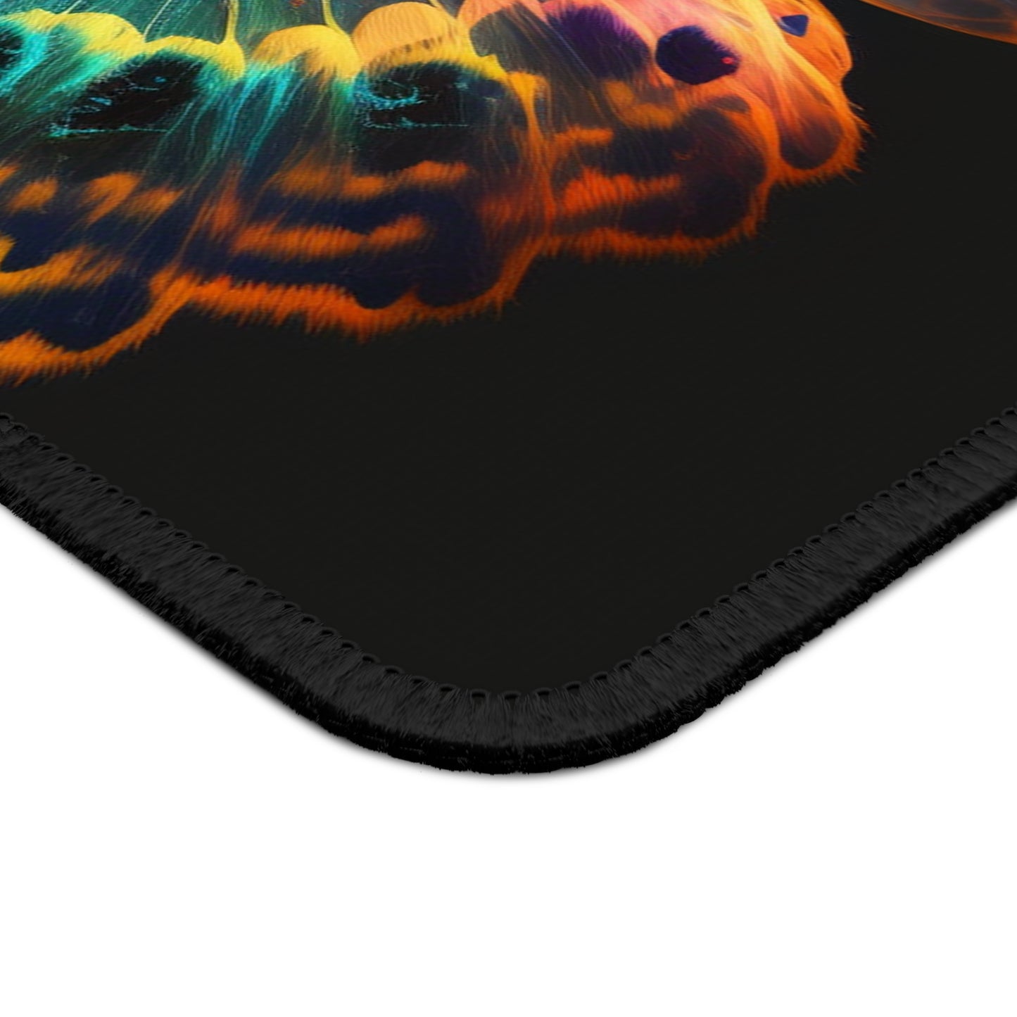 Gaming Mouse Pad  Raw Hyper Color Butterfly 4