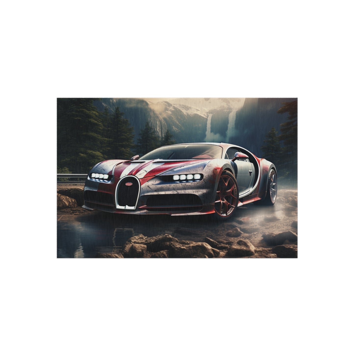 Outdoor Rug  Bugatti Waterfall 4