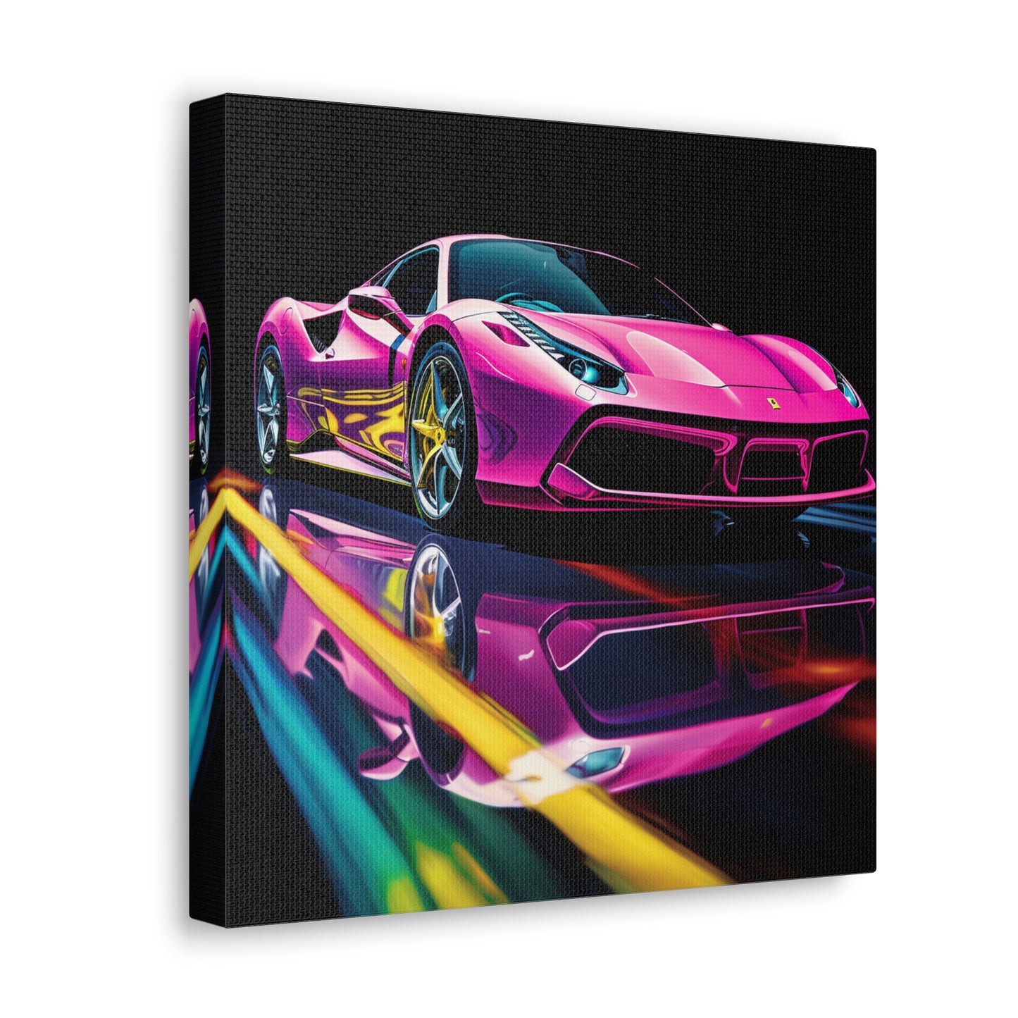 Canvas Gallery Wraps Ferrari Flair Macro 4