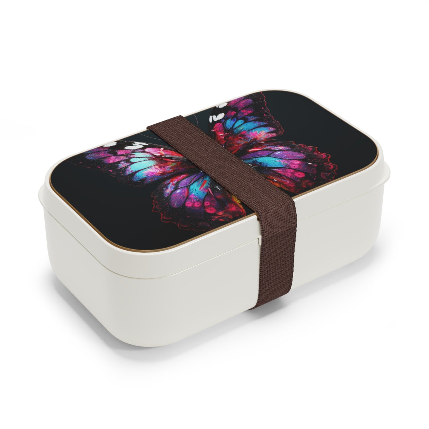 Bento Lunch Box Hyper Butterfly Real
