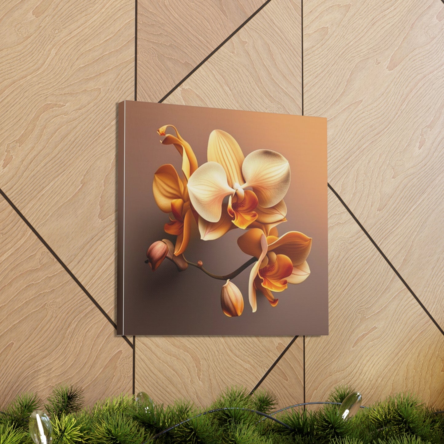 Canvas Gallery Wraps orchid pedals 2