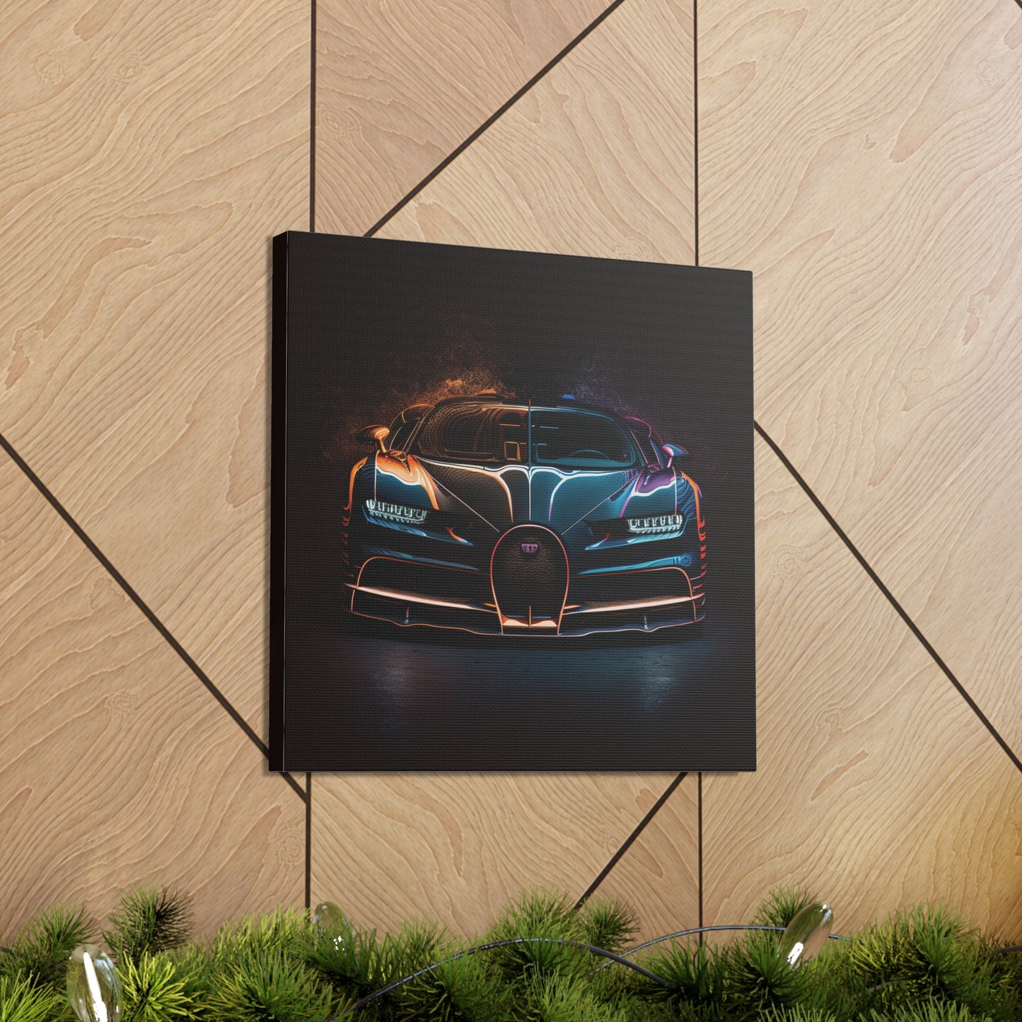 Canvas Gallery Wraps Bugatti Chiron Super 3